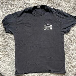 Trader Joe’s Male Crew Black T-Shirt